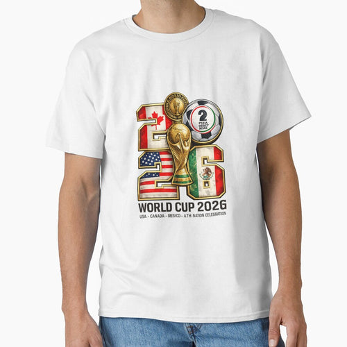 2026 Soccer Global Tournament – USA Canada Mexico Host Nations by CreativeNest Prints