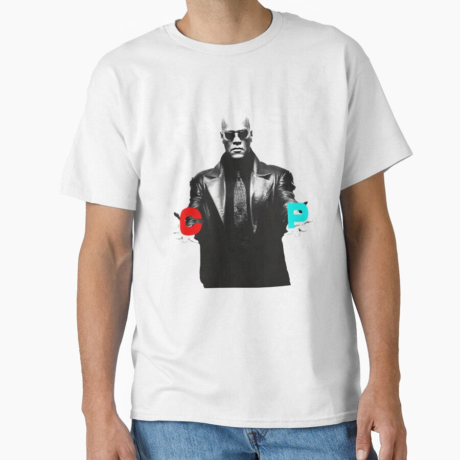 Raci.st Unisex Red (C) Or Blue (P) Pill Morpheus Matrix Meme by CMSenseiStore