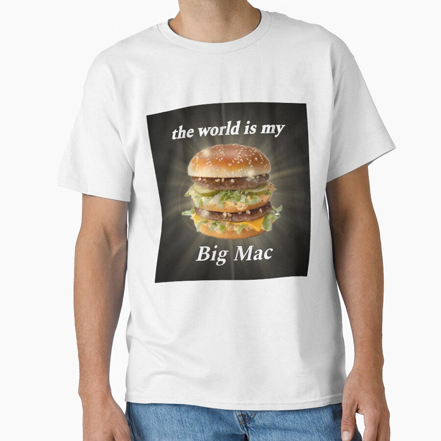 the world is my big mac by sylviugh