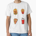 Combo Burger - Fast Food Favorite by FridPix