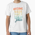 Colorful Fun  Awesome Dads Tell Dad Jokes Design, Great Design For Cool Dads, Perfect For Father's Day by TrulyEpoque