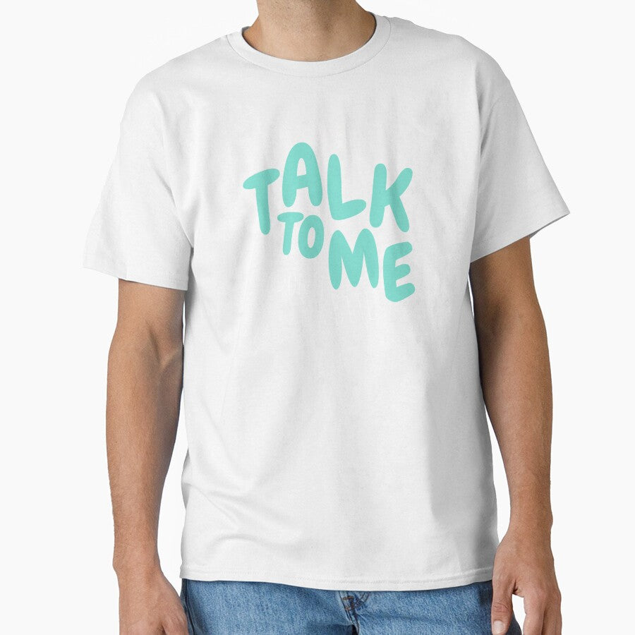 Talk To Me I Don’t Bite Shirt by heyyoyeah63