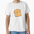 I See Bread People Funny Movie Quote Pun (Dark BG) by punnybone