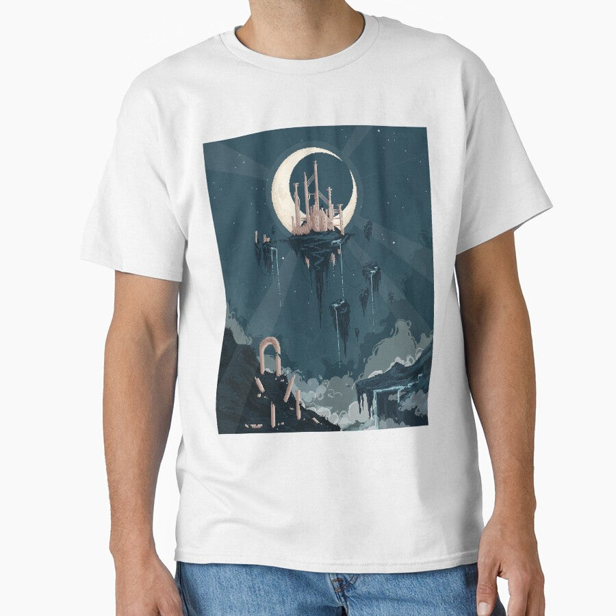 Pixelated Moon Ruins by Mustafa Fardin