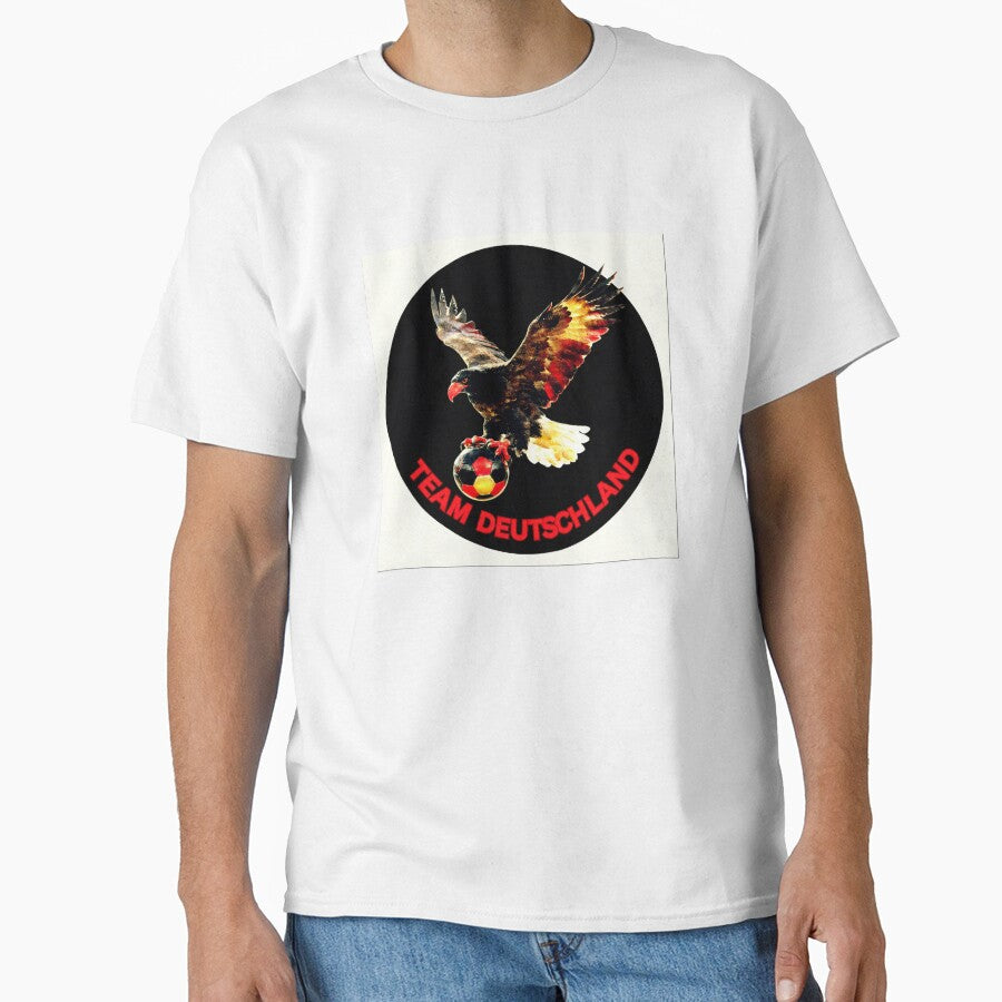 Eagle motif TEAM Germany by livingyourway