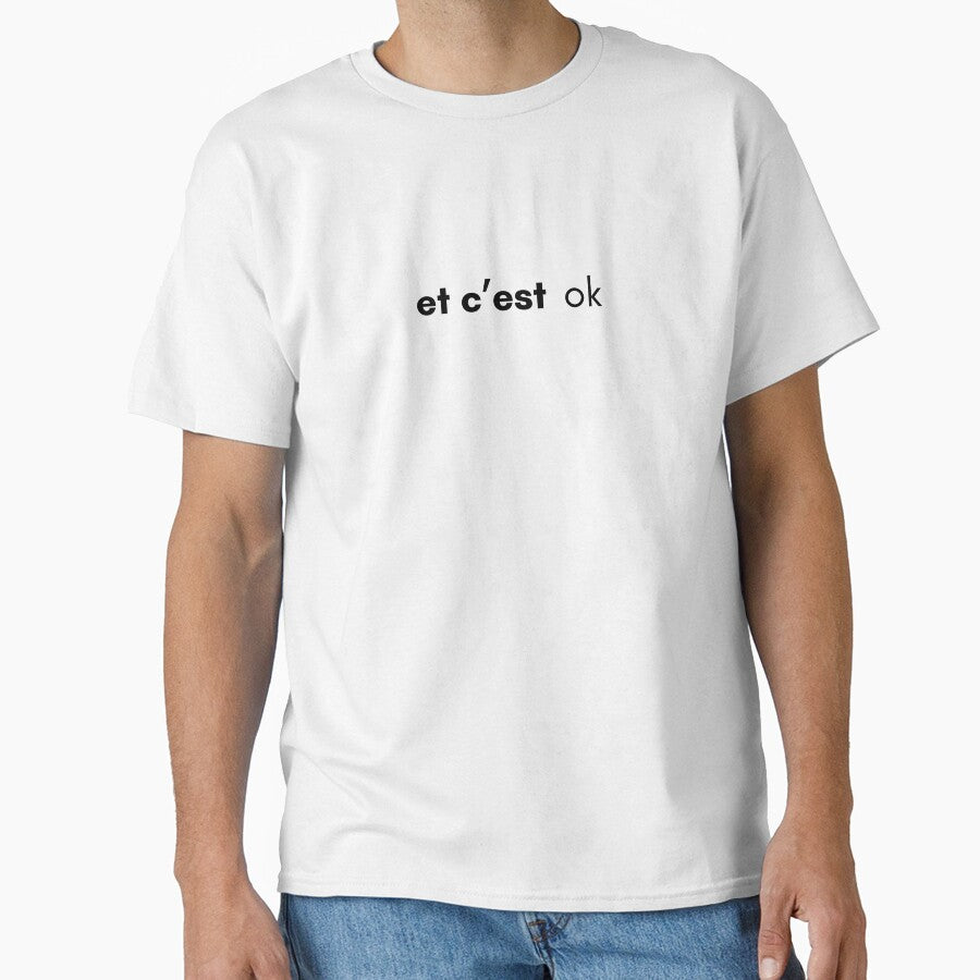 "and it's ok" in french by Crealice