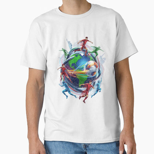 2026 World Cup - Football World Map by UrbanPrts