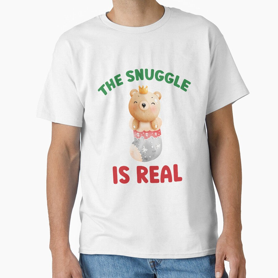 The snuggle is real, Baby Bear, Christmas by stickmeok