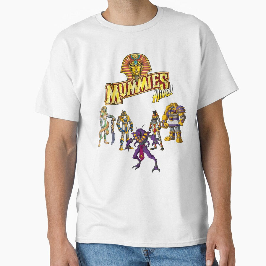 Mummies Alive! Team HD by Retr0Tshirts