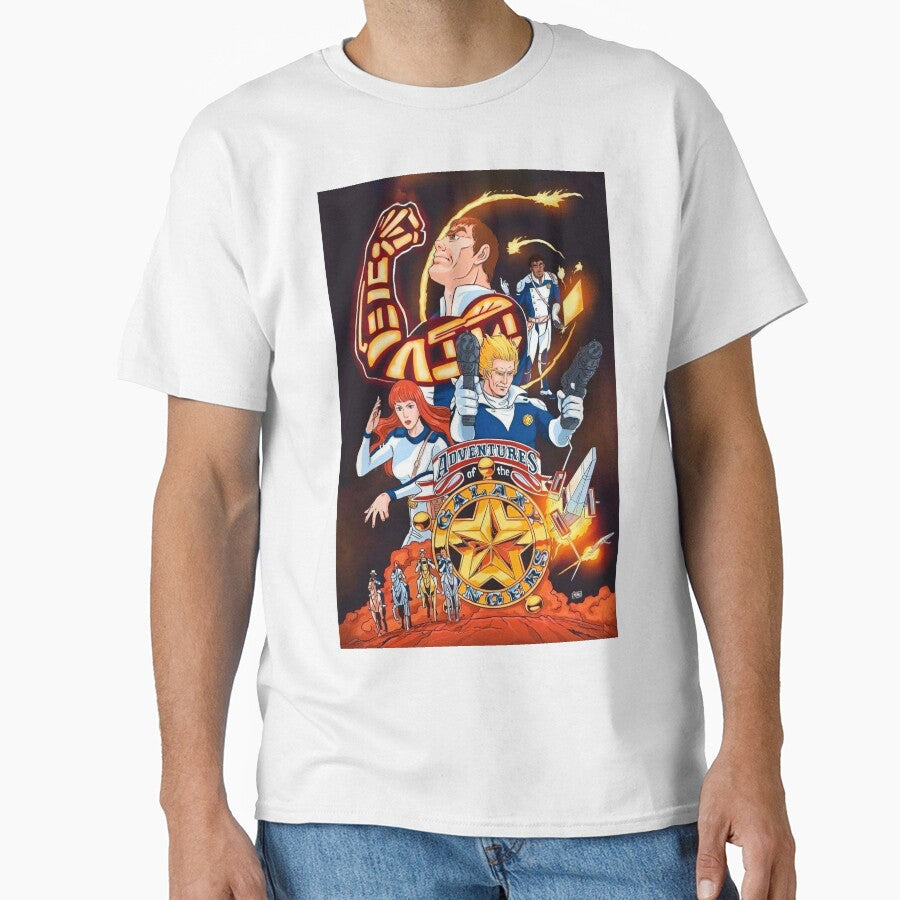Adventures Of The Galaxy Rangers HD 2 by Retr0Tshirts