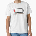 Need Coffee by KD Merch