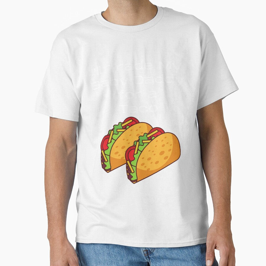 Funny I'll Trade My Baby Daddy For A Taco Tuesday Foodie by MagicSD Designs