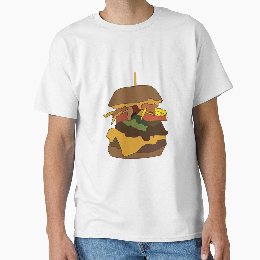 Burger Hamburger Burger Love Junk Food by Nisha Prabhu