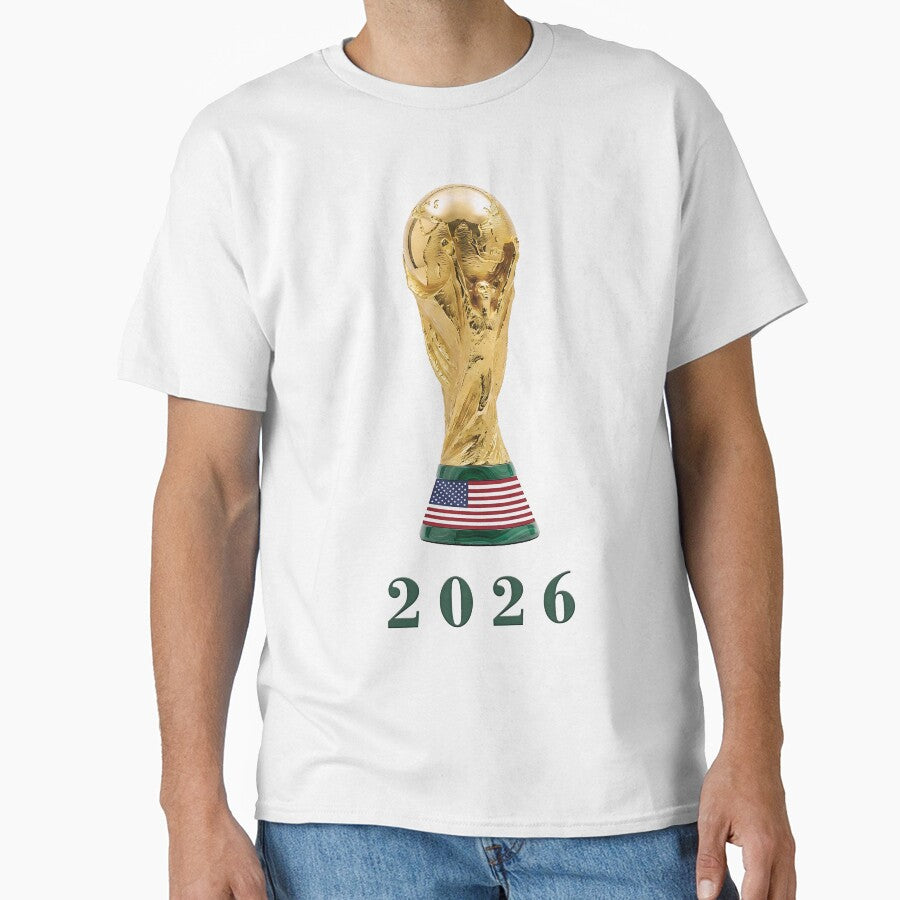 Soccer World Cup 2026 Gold Trophy by ZahraaStudio