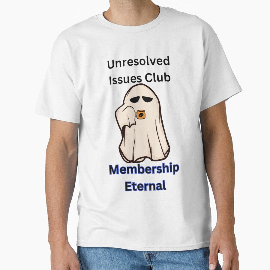 Dark Joke: Unresolved Issues Club Ghost by 4-Store
