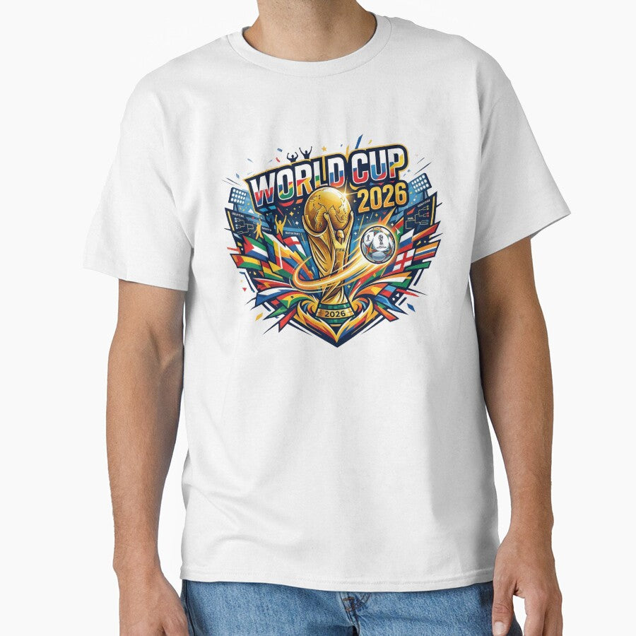 World Cup 2026 Championship Trophy Graphic by KlyvoraPrints