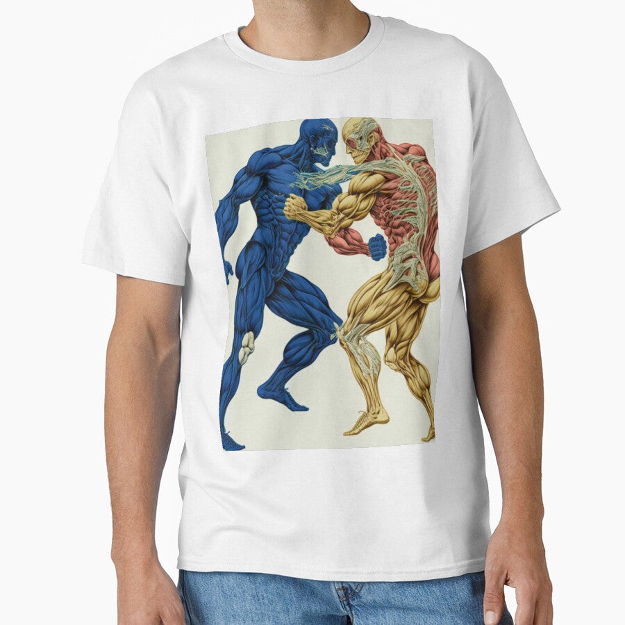 Anatomical wrestling by Kozuma