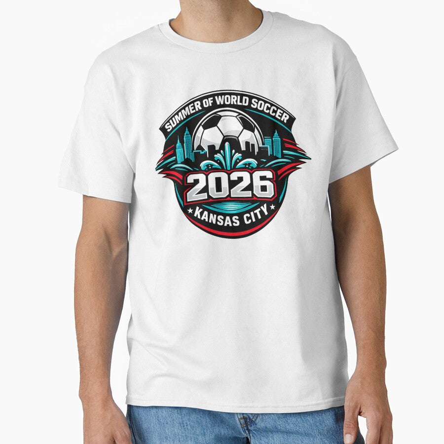 World Soccer Tournament Cup 2026 Kansas City by Off-DutyDesign