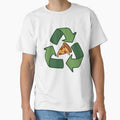 Recycle Pizza by Albert Diggs