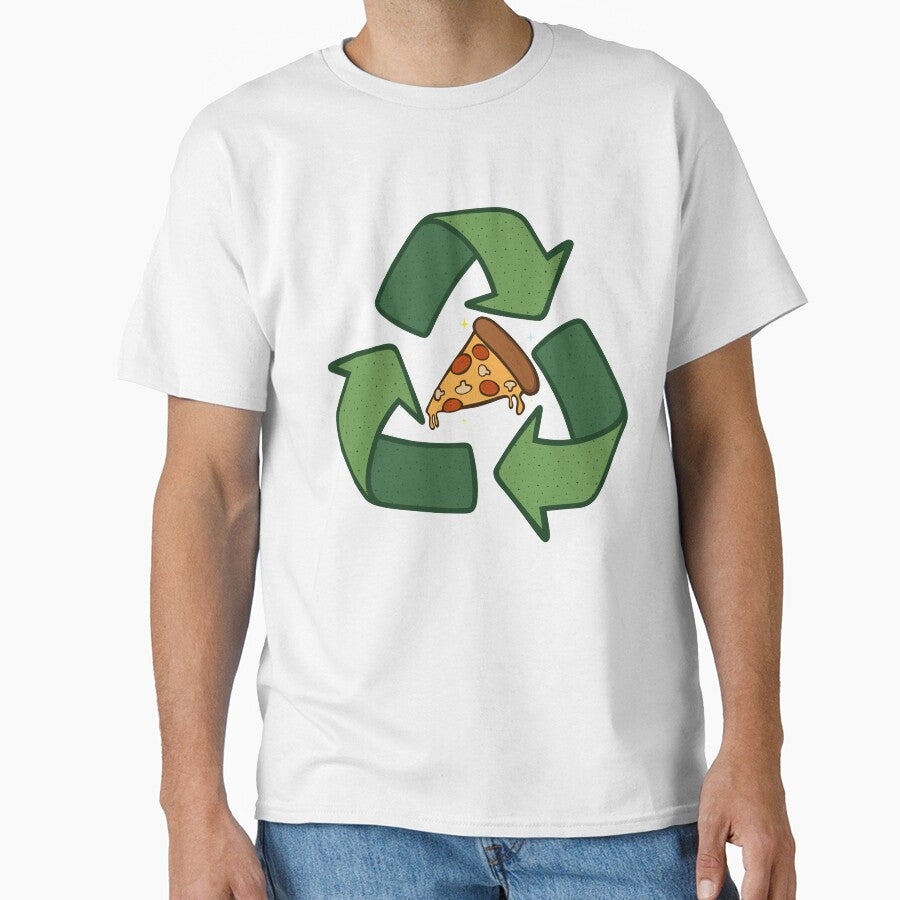 Recycle Pizza by Albert Diggs