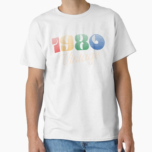 1980 Vintage by 2MdesignStore