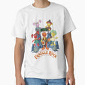 Fraggle Rock Band Group Retro Cartoon Graphic Design by ArmandinaAck1