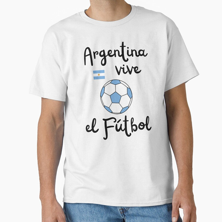 Argentina football fan soccer passion design by Tienda-Vane
