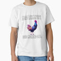 Funny Chicken Farmer Humor Farm Life Where Every Rooster by fantasticdesign