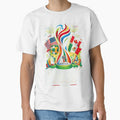 USA Canada Mexico Soccer 2026 International Football Celebration Classic T-Shirt by BlitCrankMath