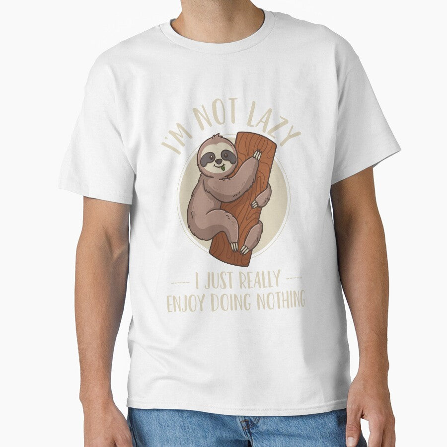 Sloth Lazy Sloth by CreativeGiftShp