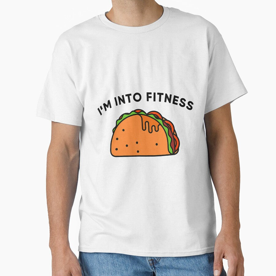 Im Into Fitness Cool Tacos Novelty by SkyCloudBlue