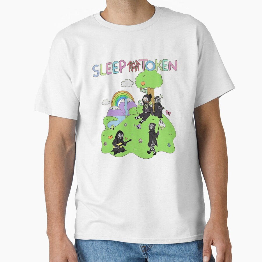 Sleep TKN Logo  tshirt sticker merchandise by charluki
