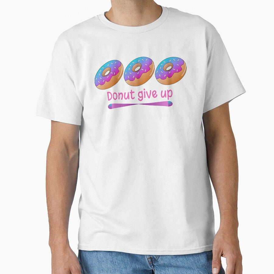 Donut give up by RingabloomArt