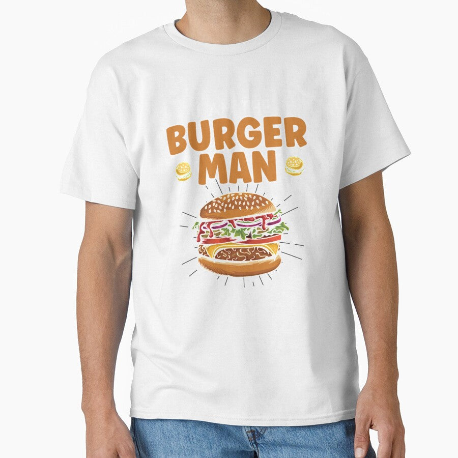 The Burger Man by ClamenTaon