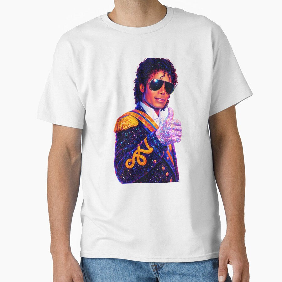 Mj Pop Art Fan Design by Hollycheese