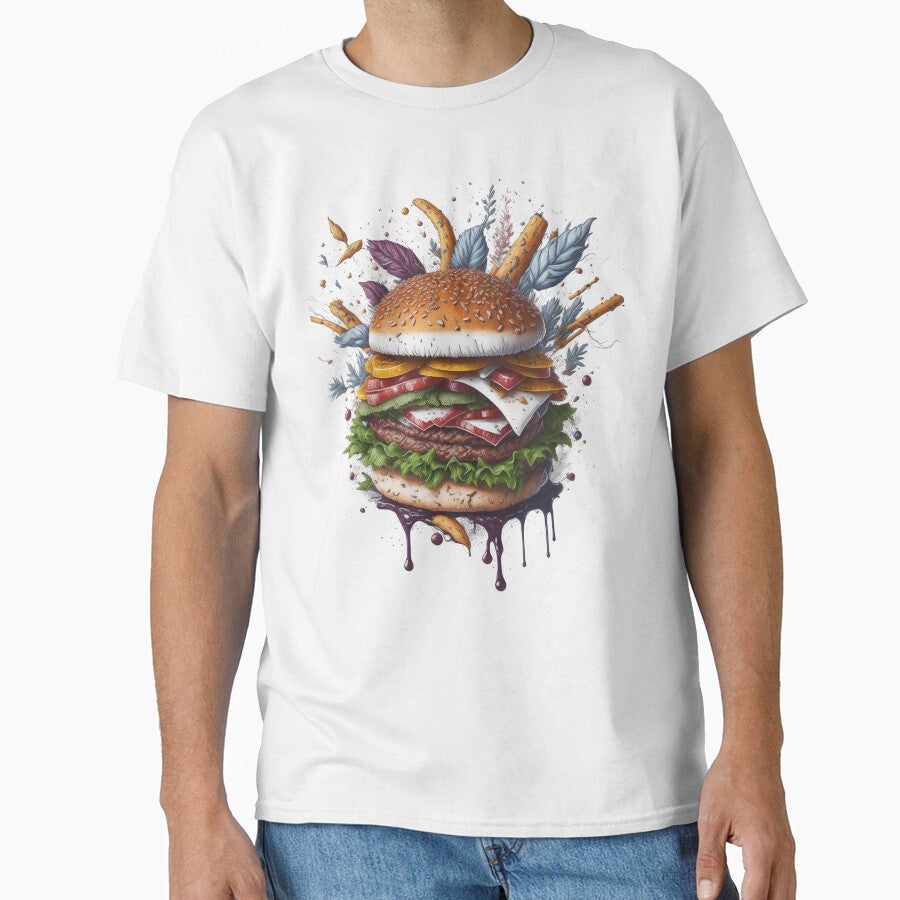 Burger Fast Food by HarshBrown