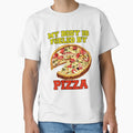 Funny Pizza Lover My Body Is Fueled By Pizza by fantasticdesign