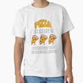 Funny Pizza Lover Humorous Design Pizza Exercise? I Thought You Said Extra Slice. by fantasticdesign
