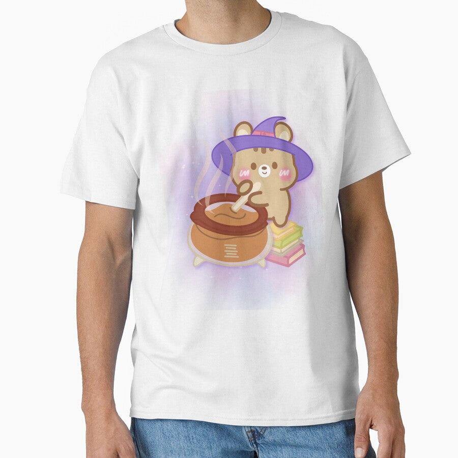 Cute Kawaii Chipmunk Whimsical Coffee Sips by cutecozynook