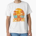 Retro California Hippie Beach Drinking Beer Me Gift by simplytldr