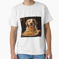 Mon chien quand il découvre un nouveau plat ! by Collection de trésors