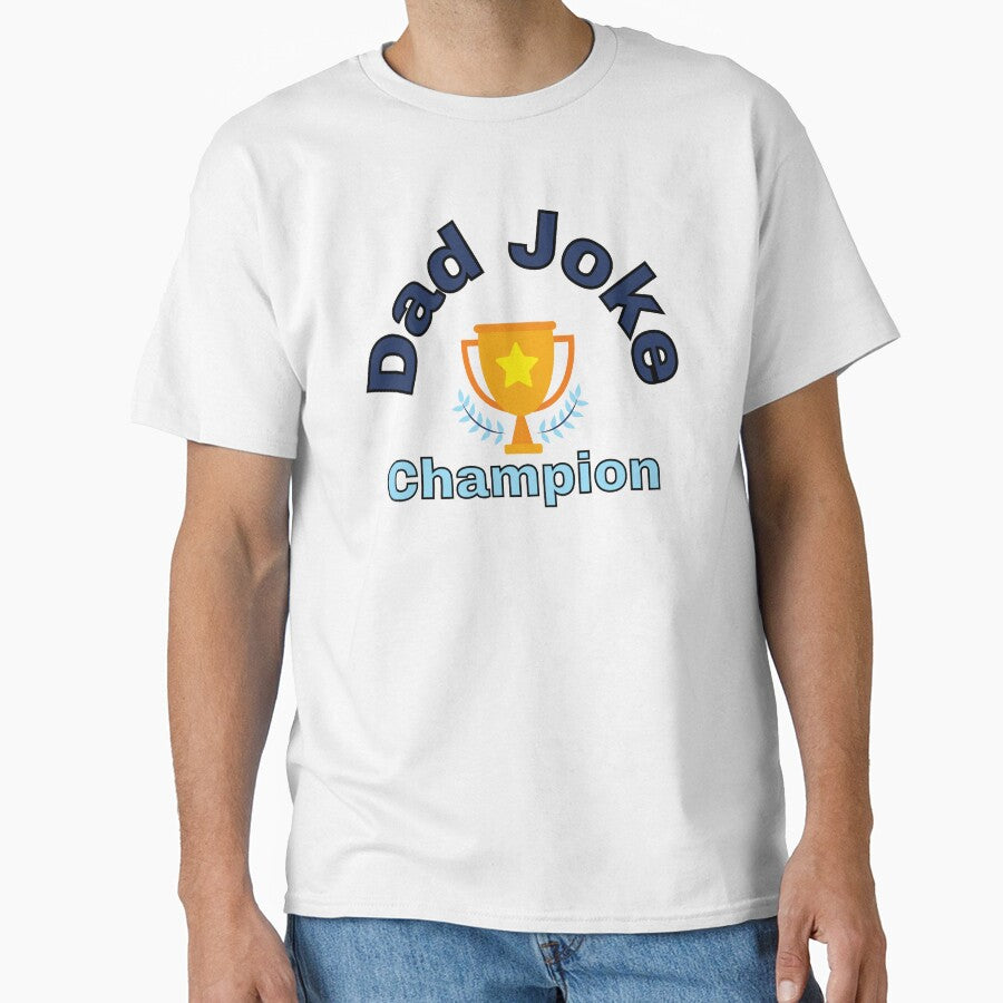 Dad Joke Champion by Gilby-Designs