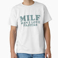Man I Love Fajitas Food Lover Gift by narekmug