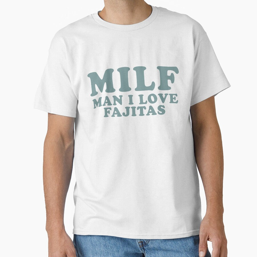 Man I Love Fajitas Food Lover Gift by narekmug