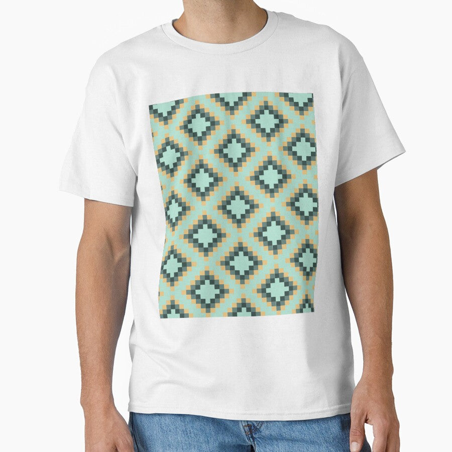 Diamond Pixel Pattern by YourSpace8