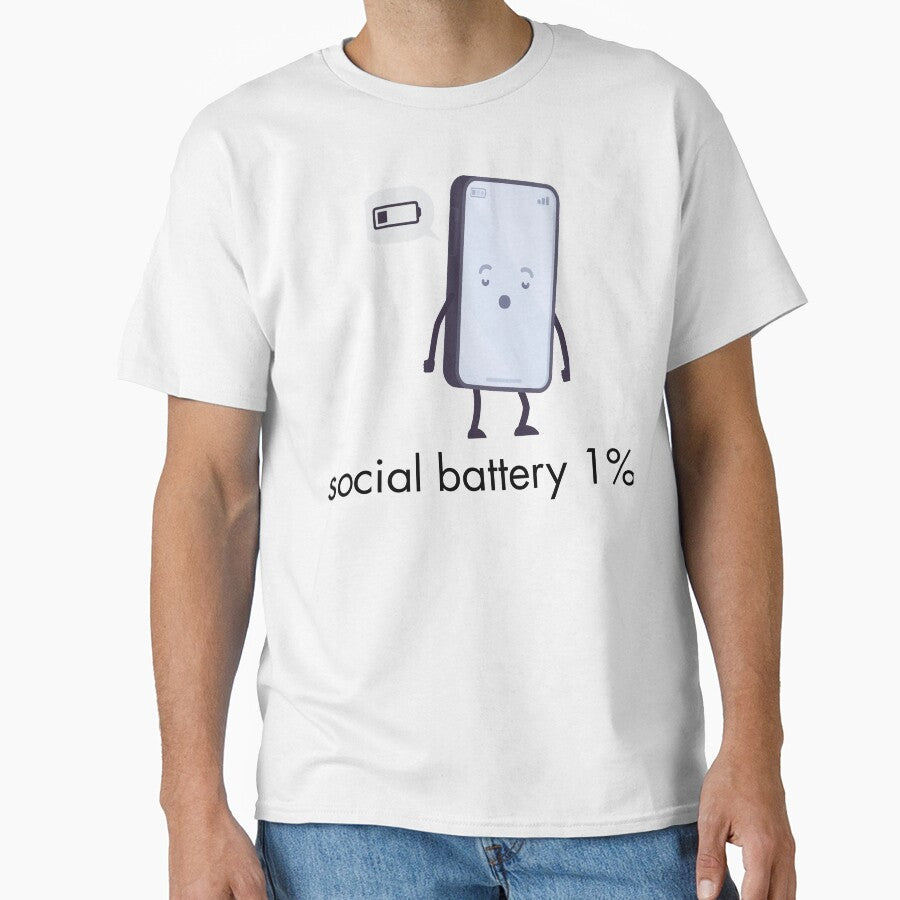 Low Battery: Please Do Not Interact by Cruzcuts