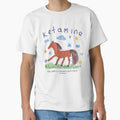 Ketamine Horse Funny Medical Sarcasm by PmindHalow