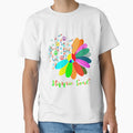 Daisy Peace Sign Hippie Soul , Flower Lovers by shinoshop