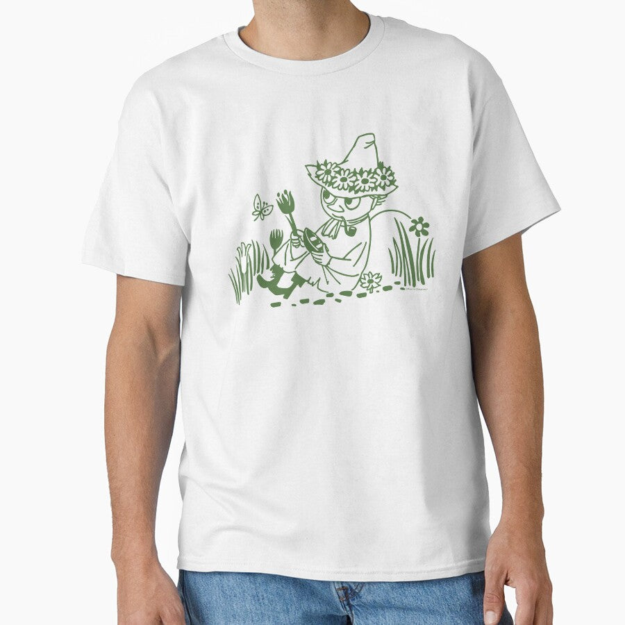 Moomin Snufkin Relaxing In Nature by MoominStore