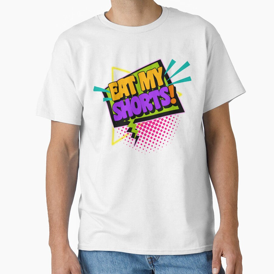 Eat My Shorts! 90s Slang Phrases by ourkid